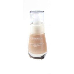 NEW La Bella Donna Womens Ultimate Pure Perfection Liquid Mineral Foundation SPF